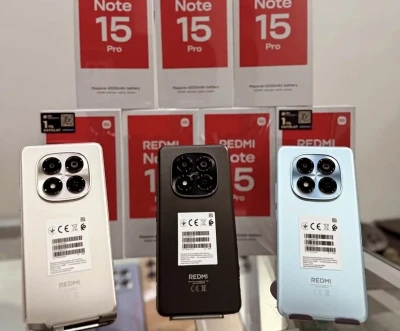 Xiaomi Redmi Note 15Pro 8+4/256Gb black 6500мач — миниатюра 4
