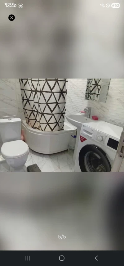 1-комн. квартира, 3 этаж, 50 м², 32мкр — миниатюра 5