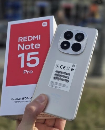 Xiaomi Redmi Note 15Pro 8+4/256Gb 6500мач — миниатюра 1