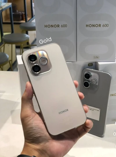 Ноnor 600Lite 5g 16/256Гб Global Version Black — миниатюра 1
