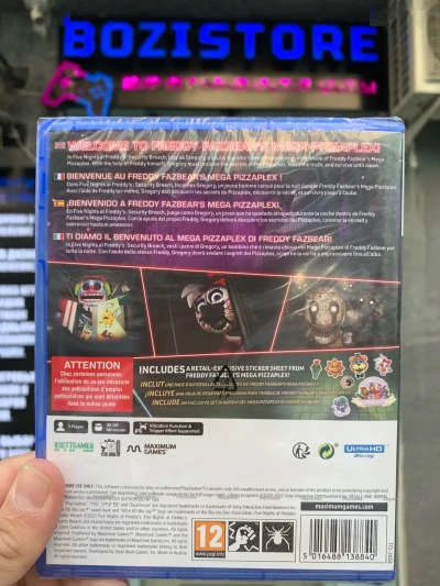 Диск Five Nights at Freddys Security Breach для PlayStation 5 — миниатюра 2