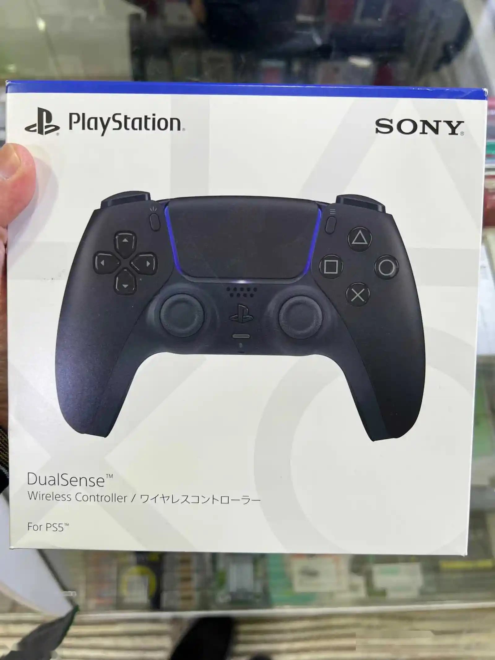 Геймпад для PS5 — миниатюра 1