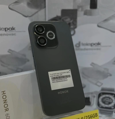 Honor 600Lite 5G 8+8/256Gb titanium — миниатюра 2