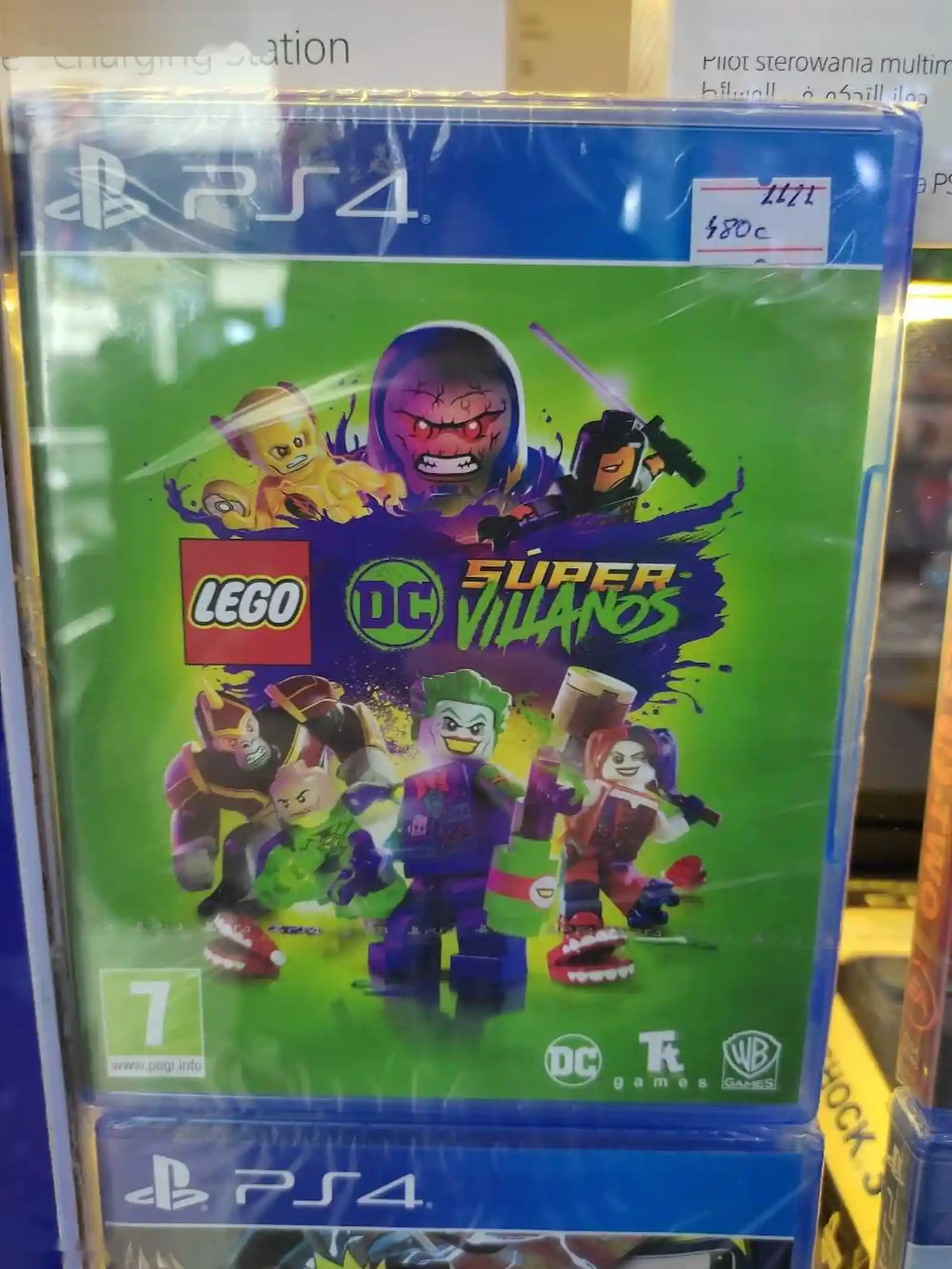 Игра Lego DC Supel Villains для PS4 — миниатюра 1