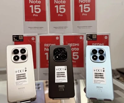 Xiaomi Redmi Note 15Pro 8+4/256Gb black 6500мач — миниатюра 2