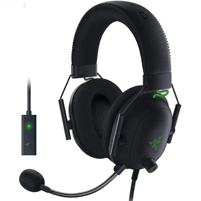 Наушники Razer Blackshark V2 + USB Sound Card