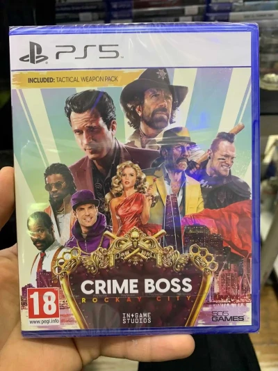 Диск Crime Boss Rockay City для PS5 — миниатюра 1