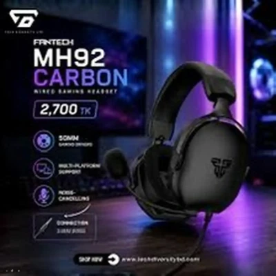 Игровые наушники Fantech Carbon MH92 — миниатюра 5