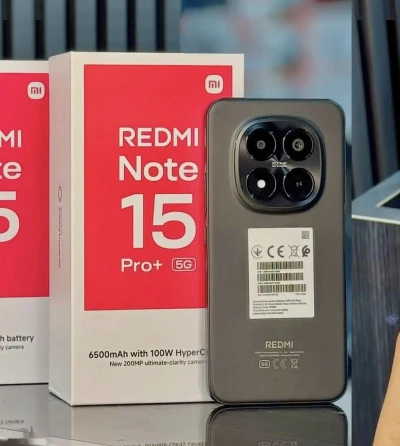 Xiaomi Redmi Note 15 Pro+ 5G 12+6/512Gb 6500мач Global Version — миниатюра 2