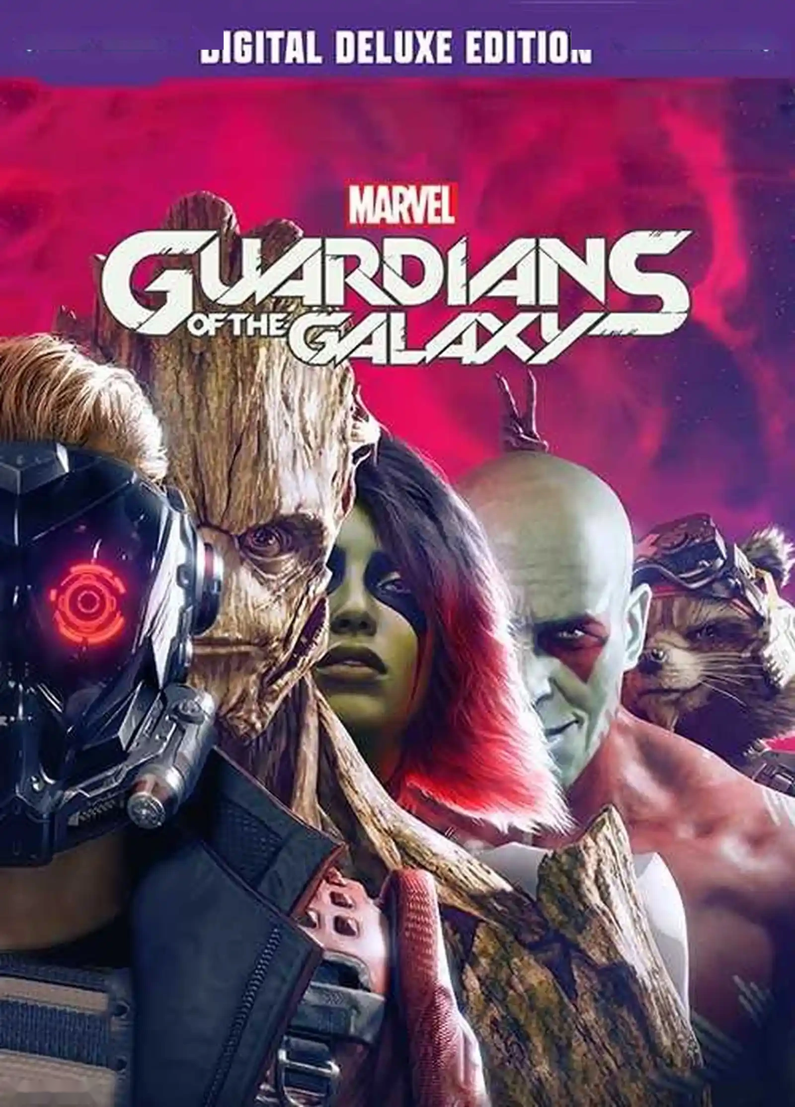 Игра Стражи галактики для PS4 — миниатюра 1
