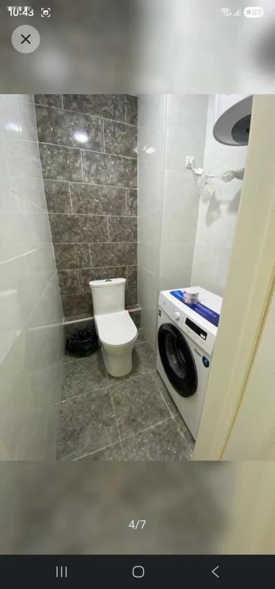 2-комн. квартира, 6 этаж, 74м², 19мкр — миниатюра 4