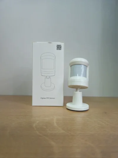 Умный датчик движения Tuya Zigbee