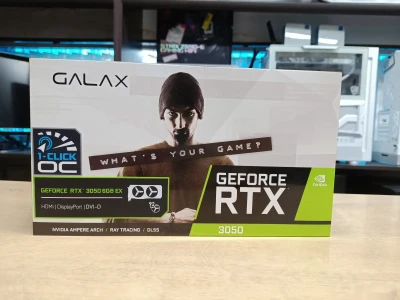 Видеокарта Galax GeForce RTX 3050 6GB GDDR6 — миниатюра 1