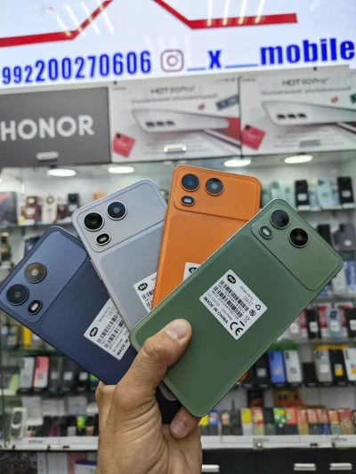 Itel A200 6/128Gb black 2026 — миниатюра 3