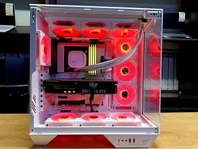 Игровой персональный компьютер Core i9-14900KF /RTX 5070 12GB / 32GB / 2TB SSD — миниатюра 7