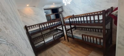Детская двухъярусная кровать