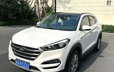 Hyundai Tucson, 2017