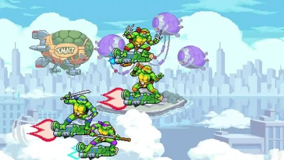 Игра Teenage Mutant Ninja Turtles Shredder's Revenge для PS4 5.05 до 12 — миниатюра 3