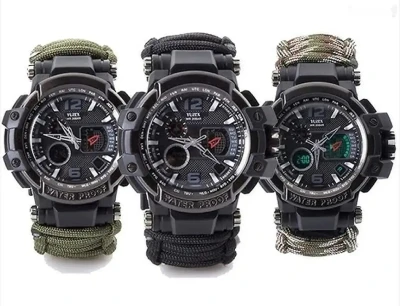 Многофункциональные тактические часы Yuzex Tactical Gear