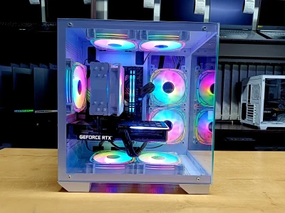 Игровой Персональный Компьютер Core i5-14400F / RTX 3060 12GB / 16GB / 1TB SSD