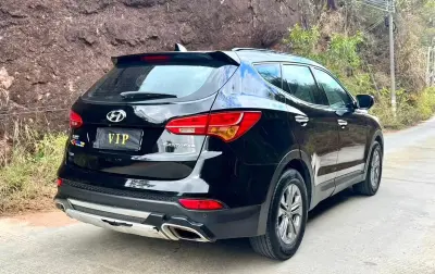 Hyundai Santa Fe, 2015