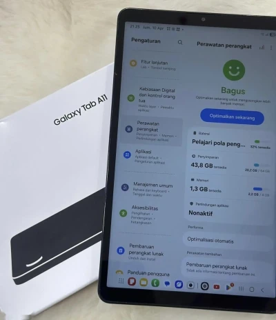 Планшет Samsung Galaxy Tab A11 64gb black — миниатюра 2