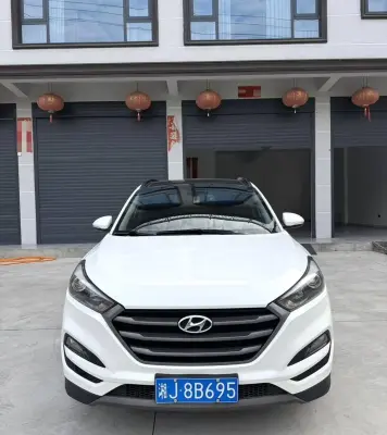Hyundai Tucson, 2016