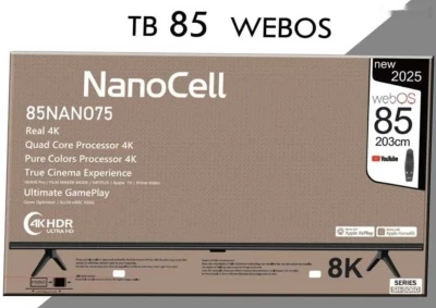 Телевизор Nanocell 85 Webos — миниатюра 1