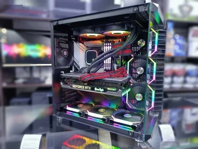 Игровой персональный компьютер Core i7-13700KF / RTX 3070 8GB / 16GB / 512GB — миниатюра 2