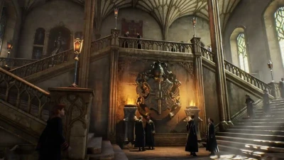 Диск Hogwarts Legacy для PS4 — миниатюра 5