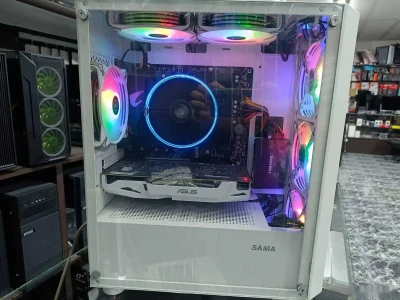 Игровой Персональный Компьютер Ryzen 5 2600X / RTX 2060S 8GB / 16GB / 1TB — миниатюра 4