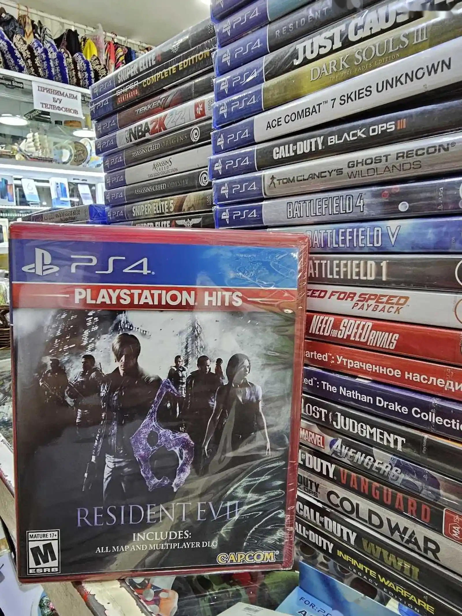 Игра Resident evil 6 — миниатюра 1