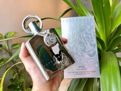 Парфюм Supremacy Afnan Silver EAU de Parfum — миниатюра 1
