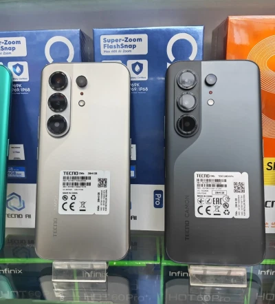 Tecno Camon 50Pro 16/256Gb black — миниатюра 1