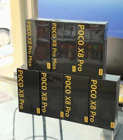 Xiaomi Poco X8Pro 8+4/256Gb Globalni Version — миниатюра 1