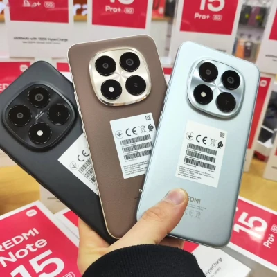 Xiаоmi Redmi note 15 рrо+ 8/256Gb 5G 6500Маh Orange — миниатюра 1