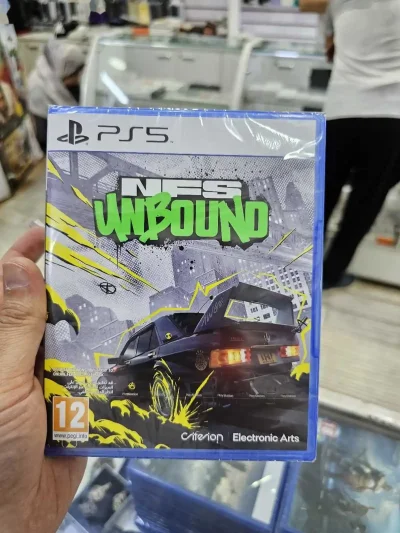 Игра NFS Unbound playstation 5 — миниатюра 1
