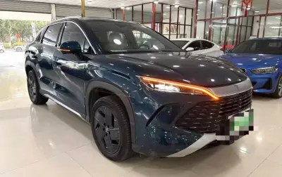 BYD Song L, 2024