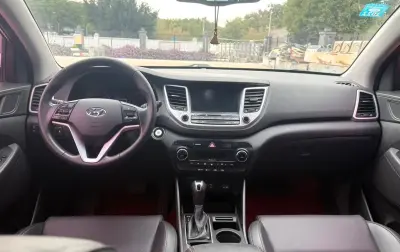 Hyundai Tucson, 2018