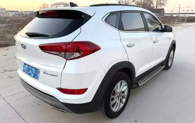 Hyundai Tucson, 2018