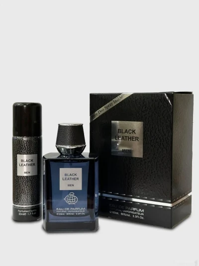 Парфюм Black Leather Man 100 mlg — миниатюра 2