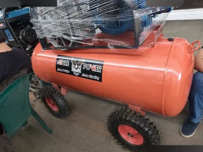 Компрессор 500L