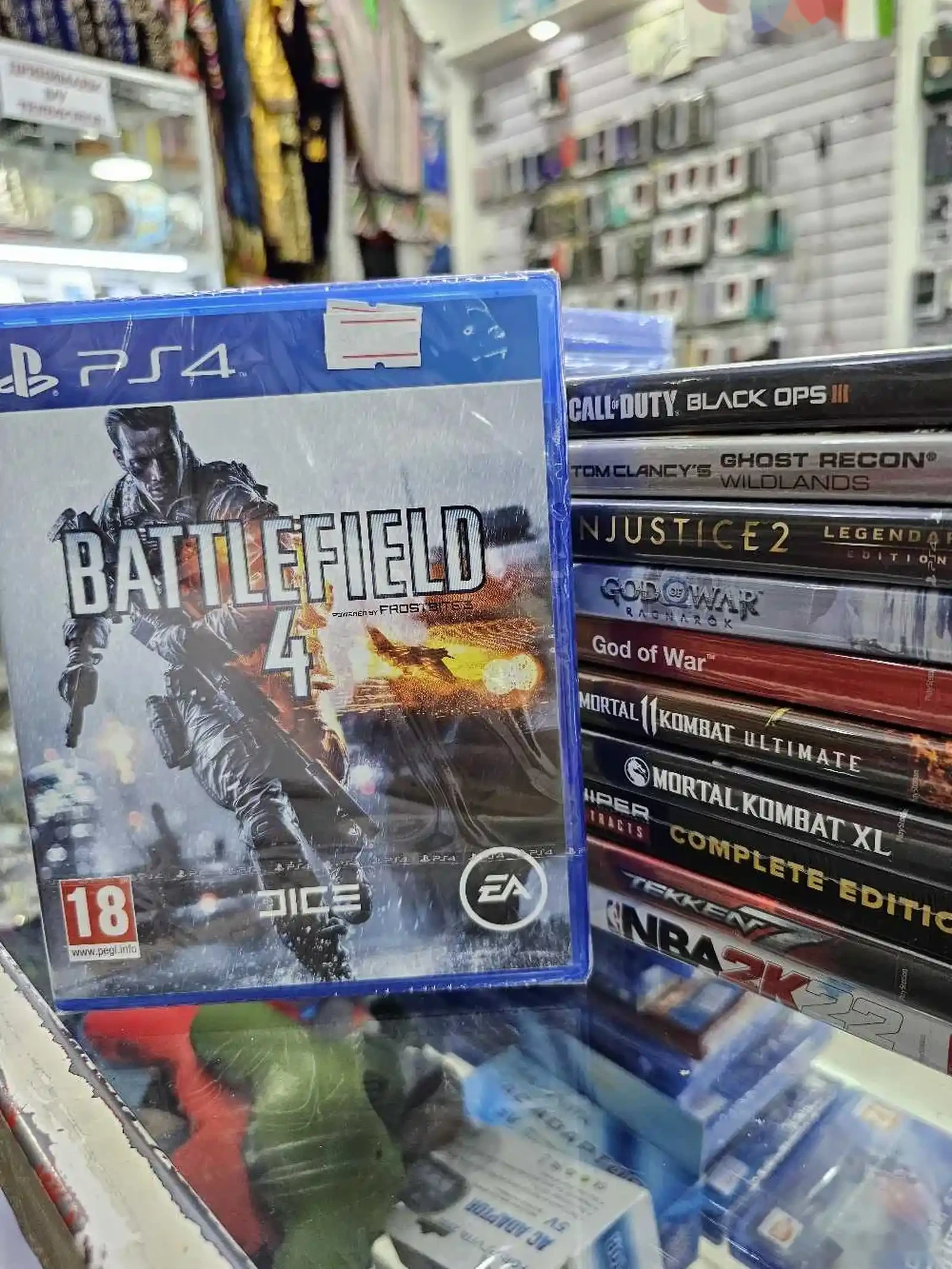 Игра Battelfled 4 на Playstation 4 — миниатюра 1