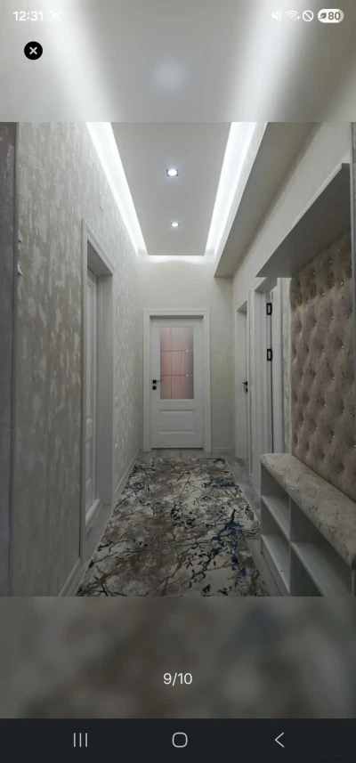 2-комн. квартира, 6 этаж, 70м², 19мкр — миниатюра 1