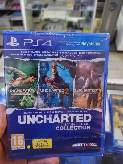 Игра Uncharted Natnan Drake Collection для PS4 — миниатюра 1