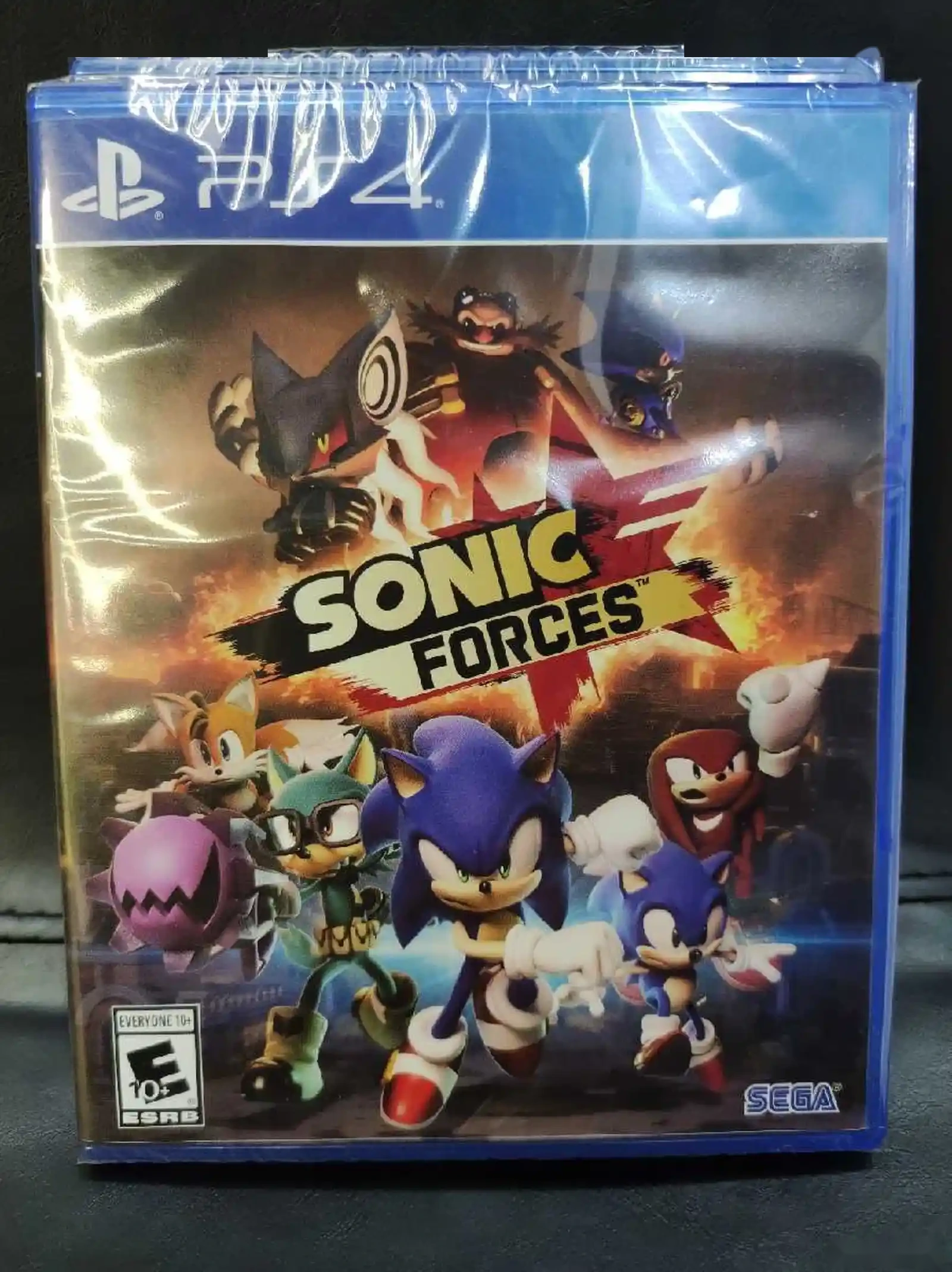 Игра Sonik force на Ps4 — миниатюра 1