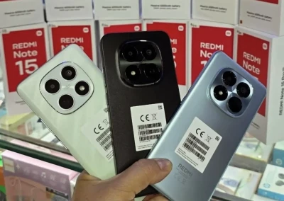 Xiaomi Redmi Note 14 6+3/128Gb blue 6000мач — миниатюра 1