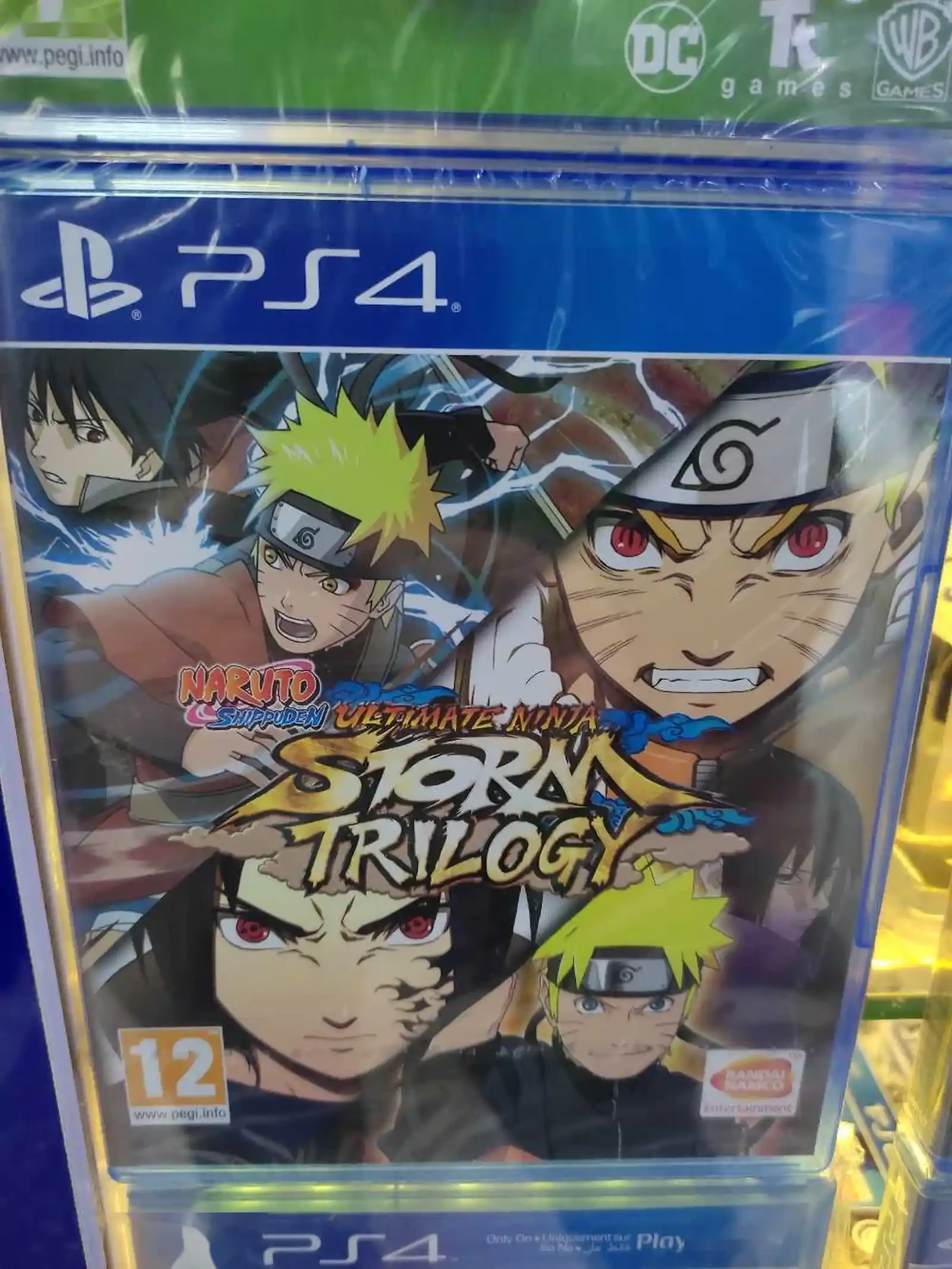 Игра Naruto Trilogy для Sony PS4 — миниатюра 1