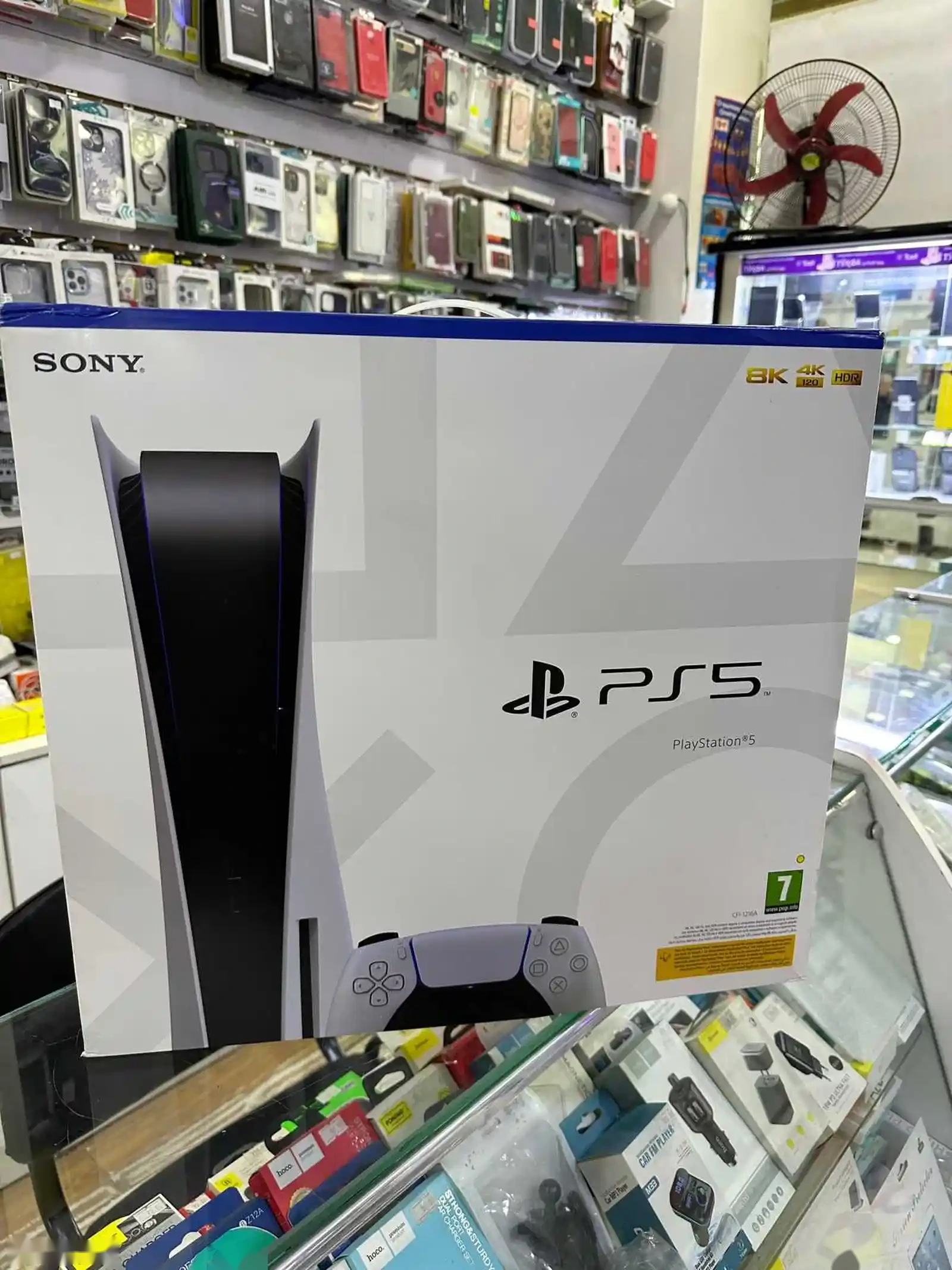 Игровая приставка Sony PlayStation 5 прошитый — миниатюра 1