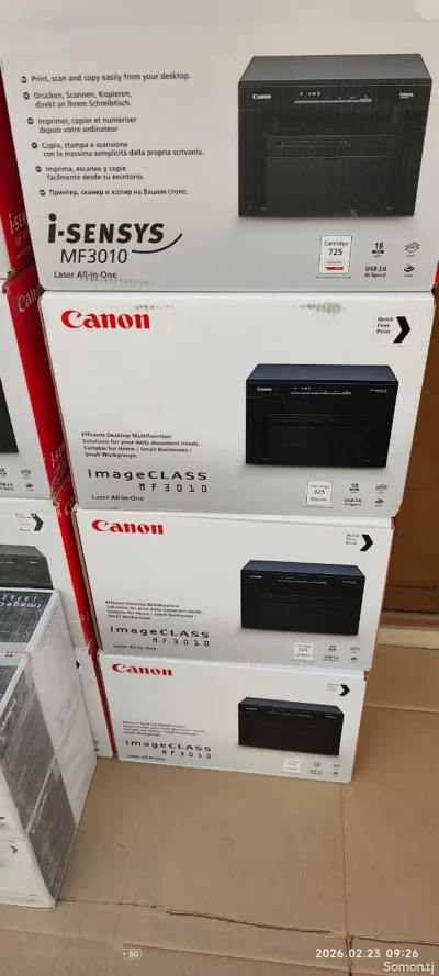Принтер Canon image class mf 3010